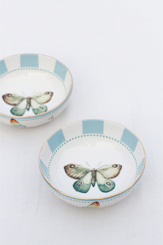 Le gardin Dinner/Soup Bowl (2Pc)