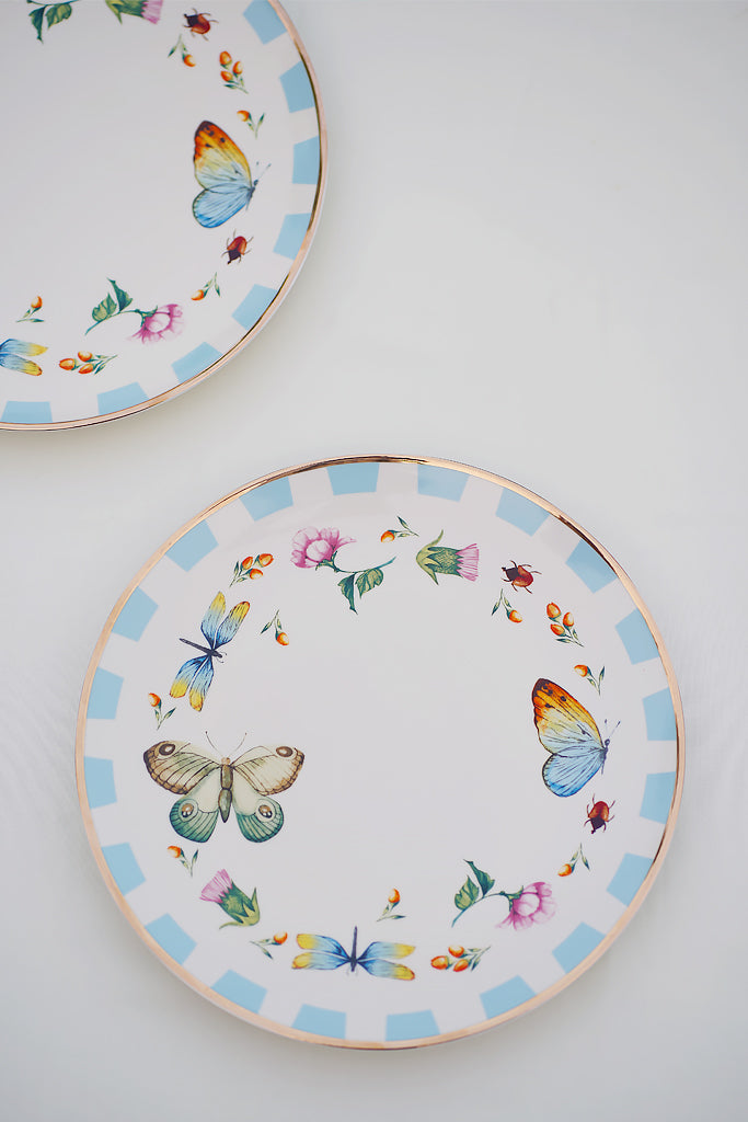 Le Gardin Dinner Plates (2Pc)