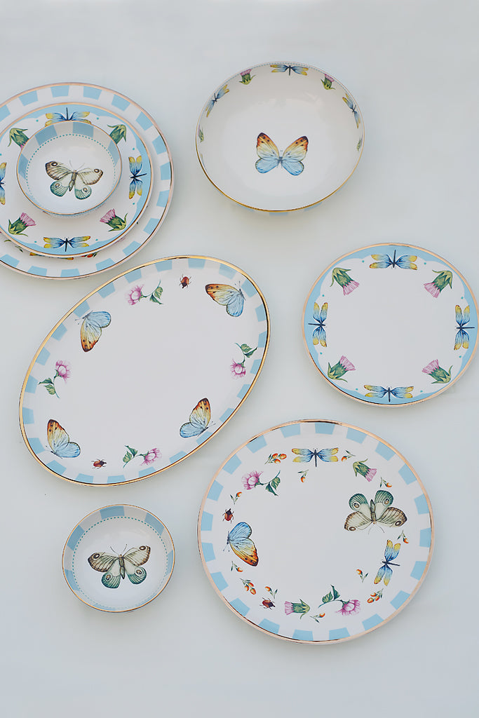 Le Gardin Dinner Set (21Pc)