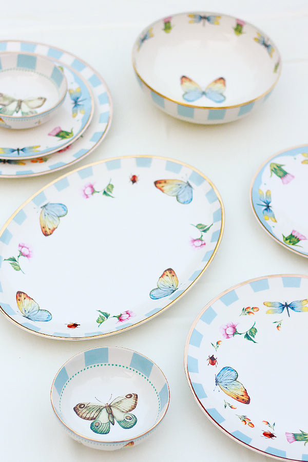 Le Gardin Dinner Set (21Pc)