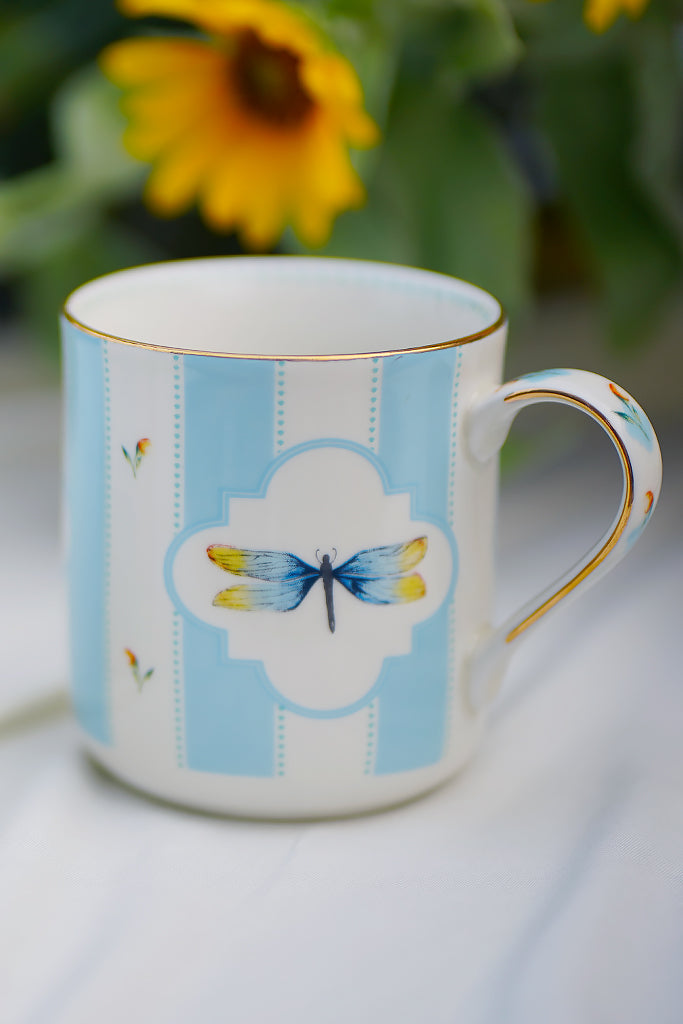 Le Gardin Azul Coffee Mug (2 Pc)