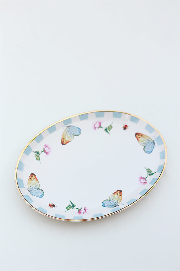 Le Gardin Oval Platter