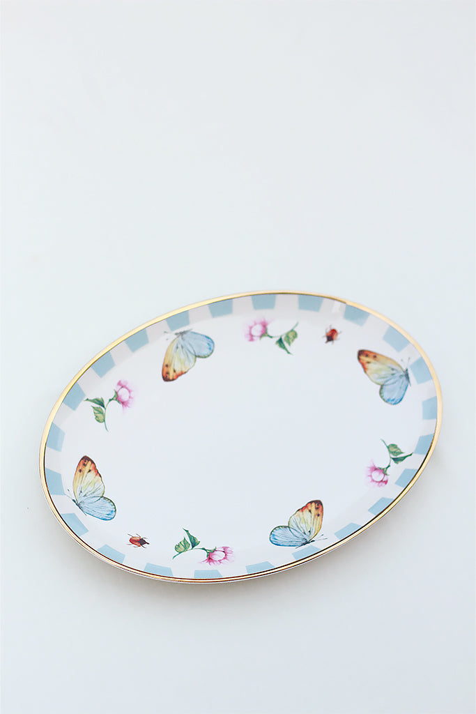 Le Gardin Oval Platter