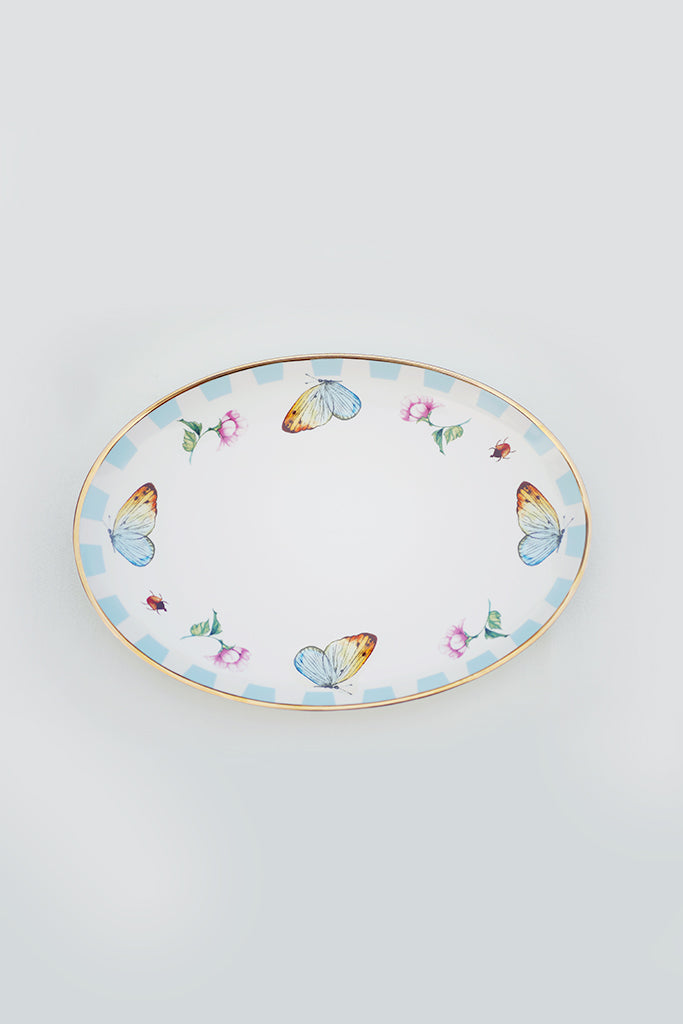 Le Gardin Oval Platter