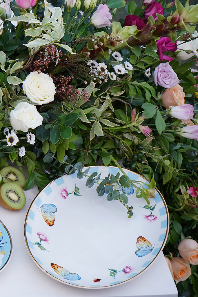 Le Gardin Oval Platter