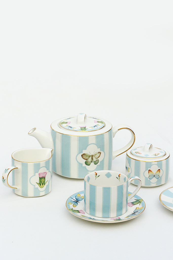 Le Gardin Tea Set (15Pc)