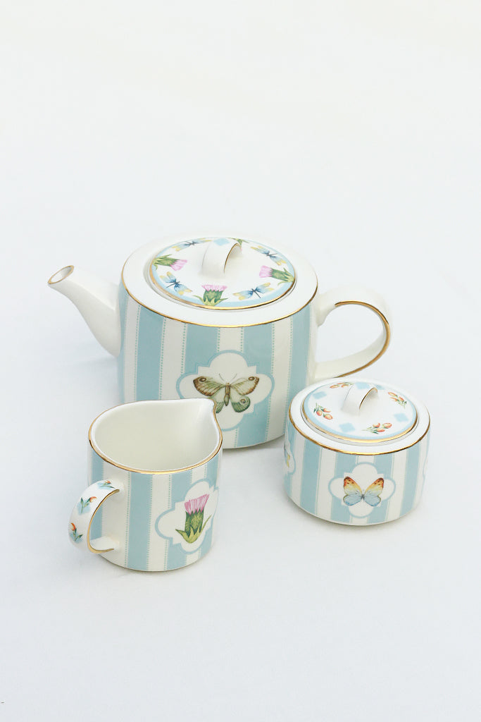 Le Gardin Tea Serve Set 3Pcs