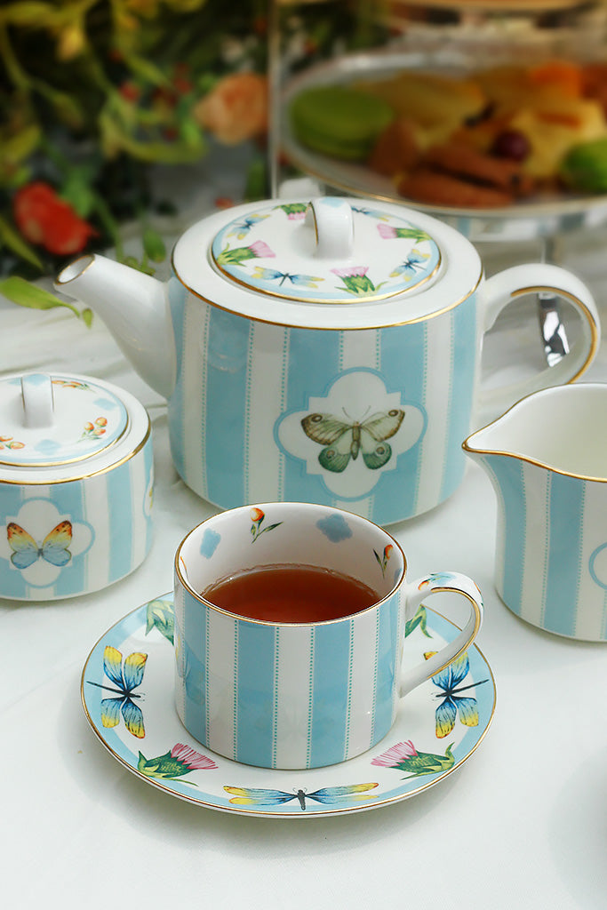 Le Gardin Tea Set (15Pc)