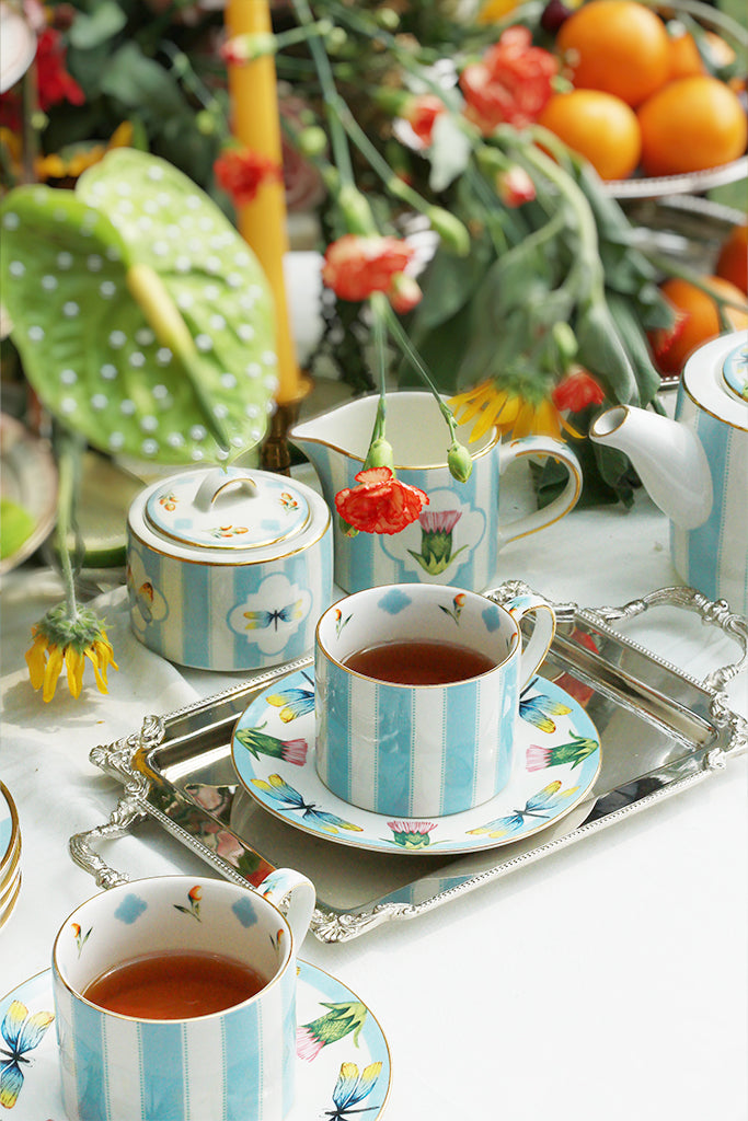 Le Gardin Tea Set (15Pc)