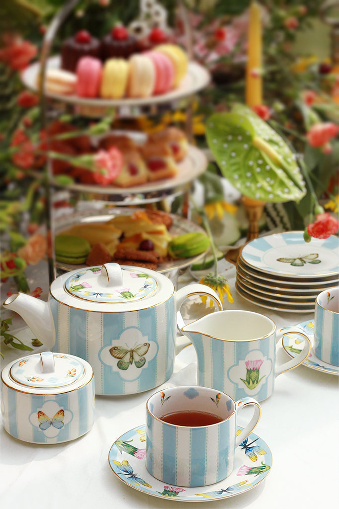 Le Gardin Tea Set (21 Pc)