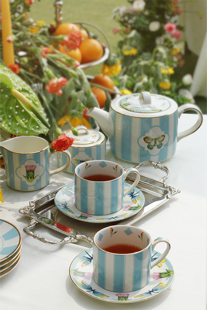 Le Gardin Tea Set (21 Pc)