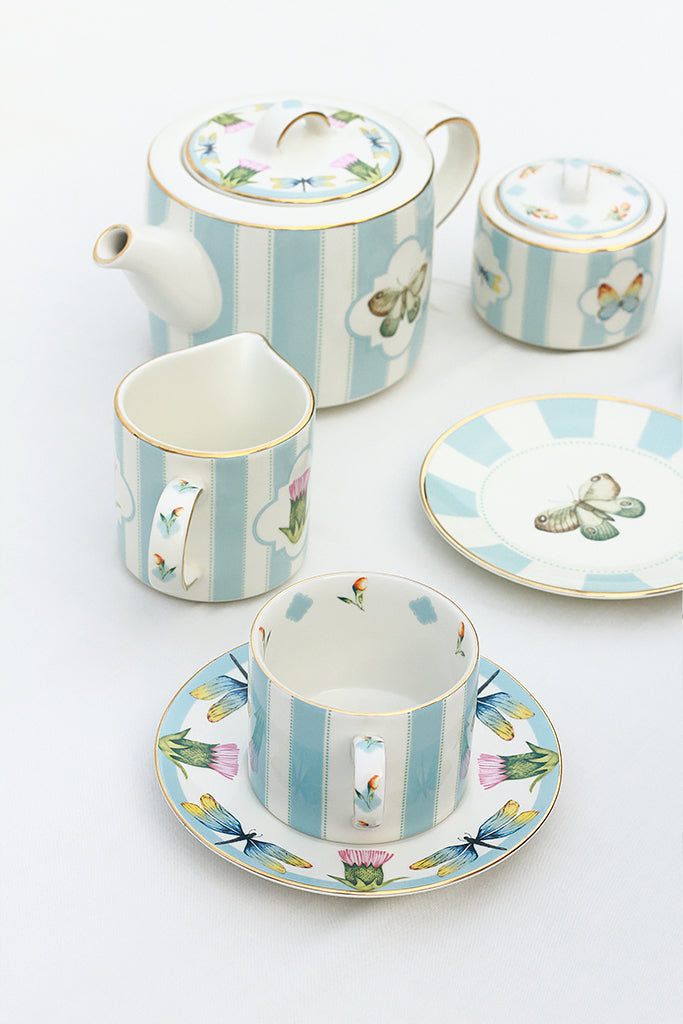 Le Gardin Tea Set (21 Pc)