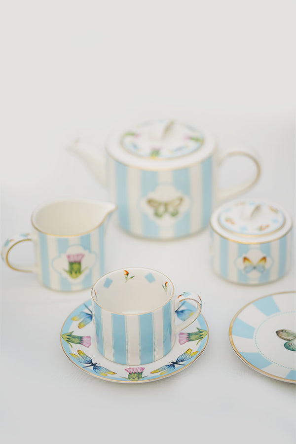 Le Gardin Tea Set (21 Pc)