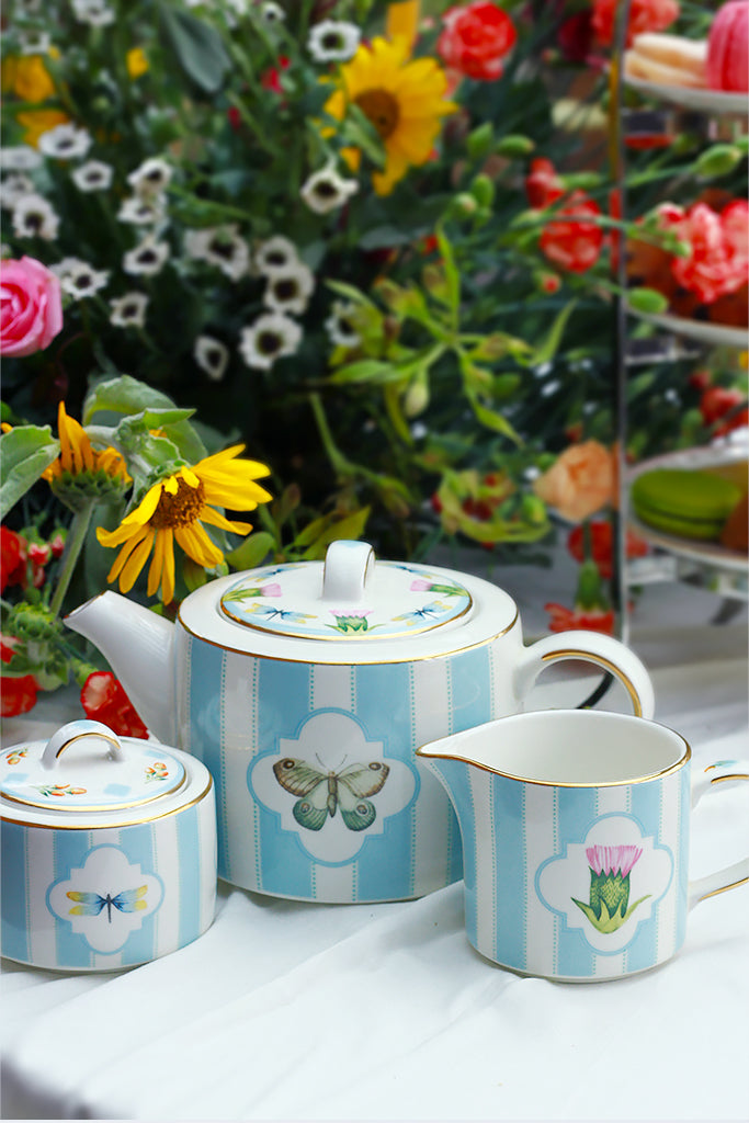 Le Gardin Tea Serve Set 3Pcs